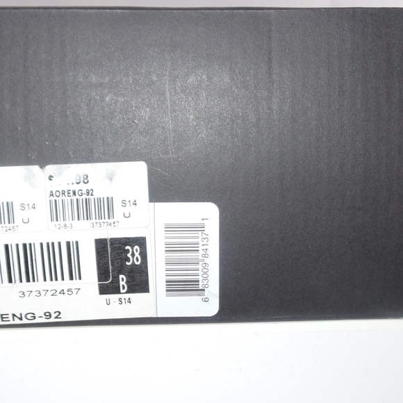 *SOLD* Open Toe Ankle Strap Stiletto Heels - Picture 7 of 7